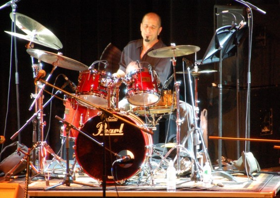 Ray Marchica live