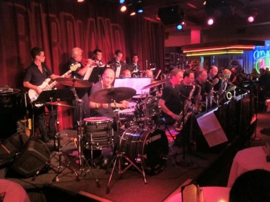 Ray Marchica with Birdland Big Band