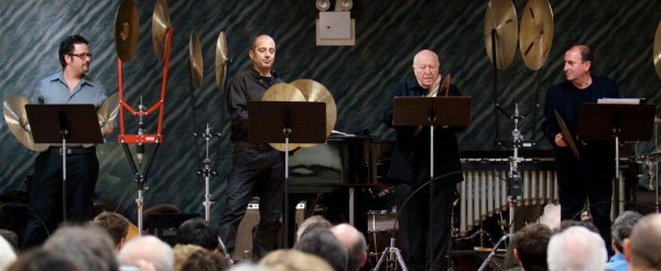 Ray Marchica at Spivack concert
